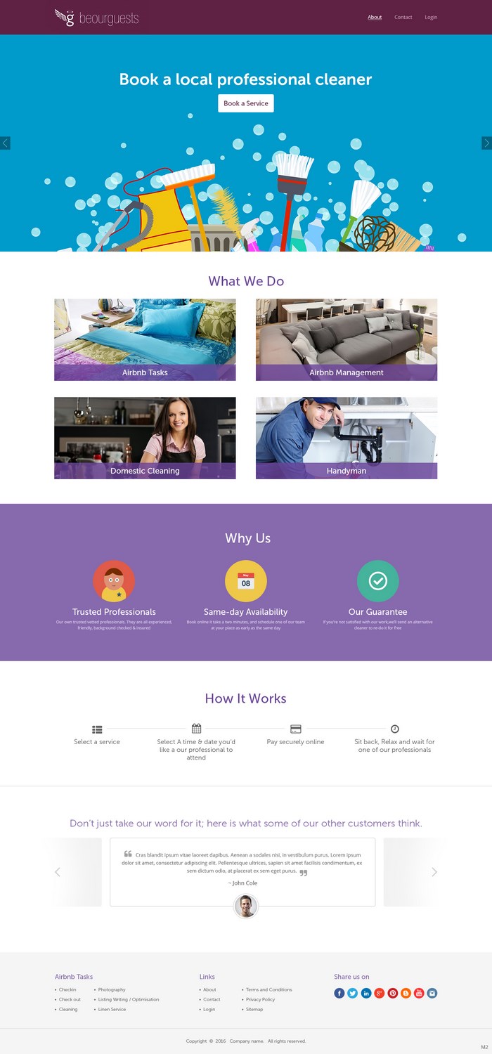 Web Design by pb for this project | Design #13029805