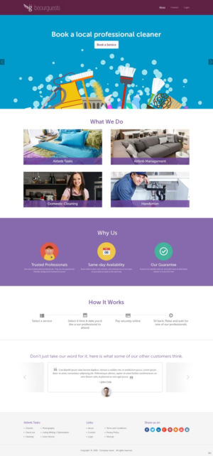 Web Design by pb for this project | Design: #13029805