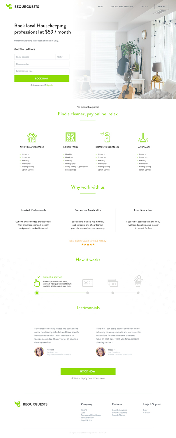 Web Design by Monospace for this project | Design: #13032066