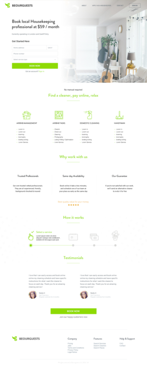 Web Design by Monospace