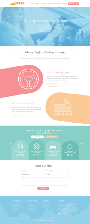 Web Design by pb for this project | Design: #13019807