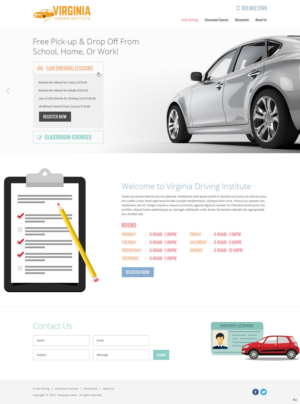 Web Design by pb for this project | Design: #13019809