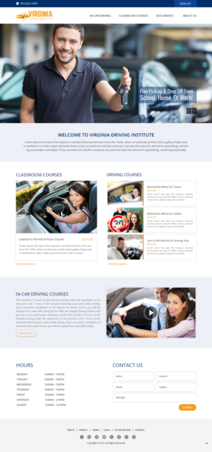 Web Design by pb for this project | Design: #13019810