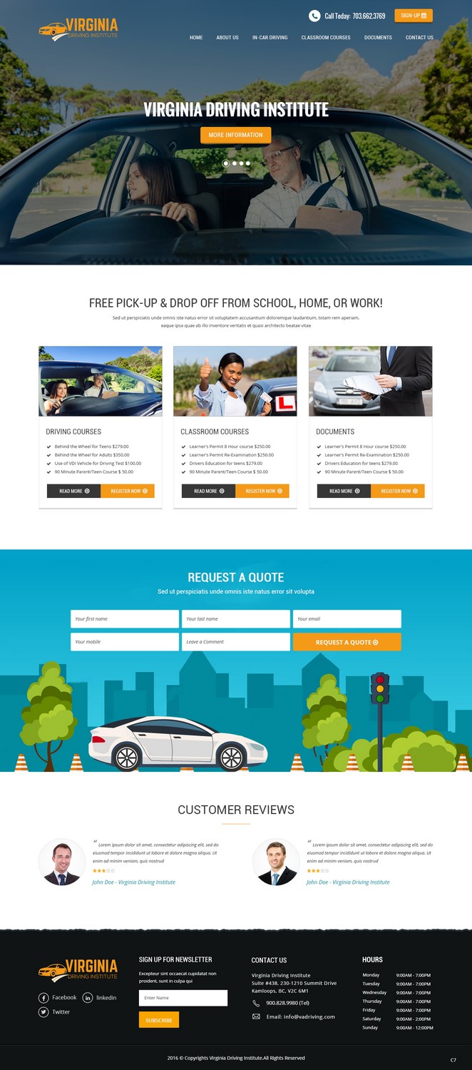 Web Design by pb for this project | Design #13019818