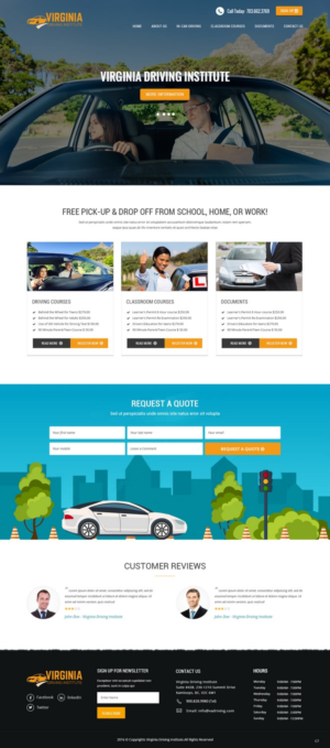 Web Design by pb for this project | Design: #13019818