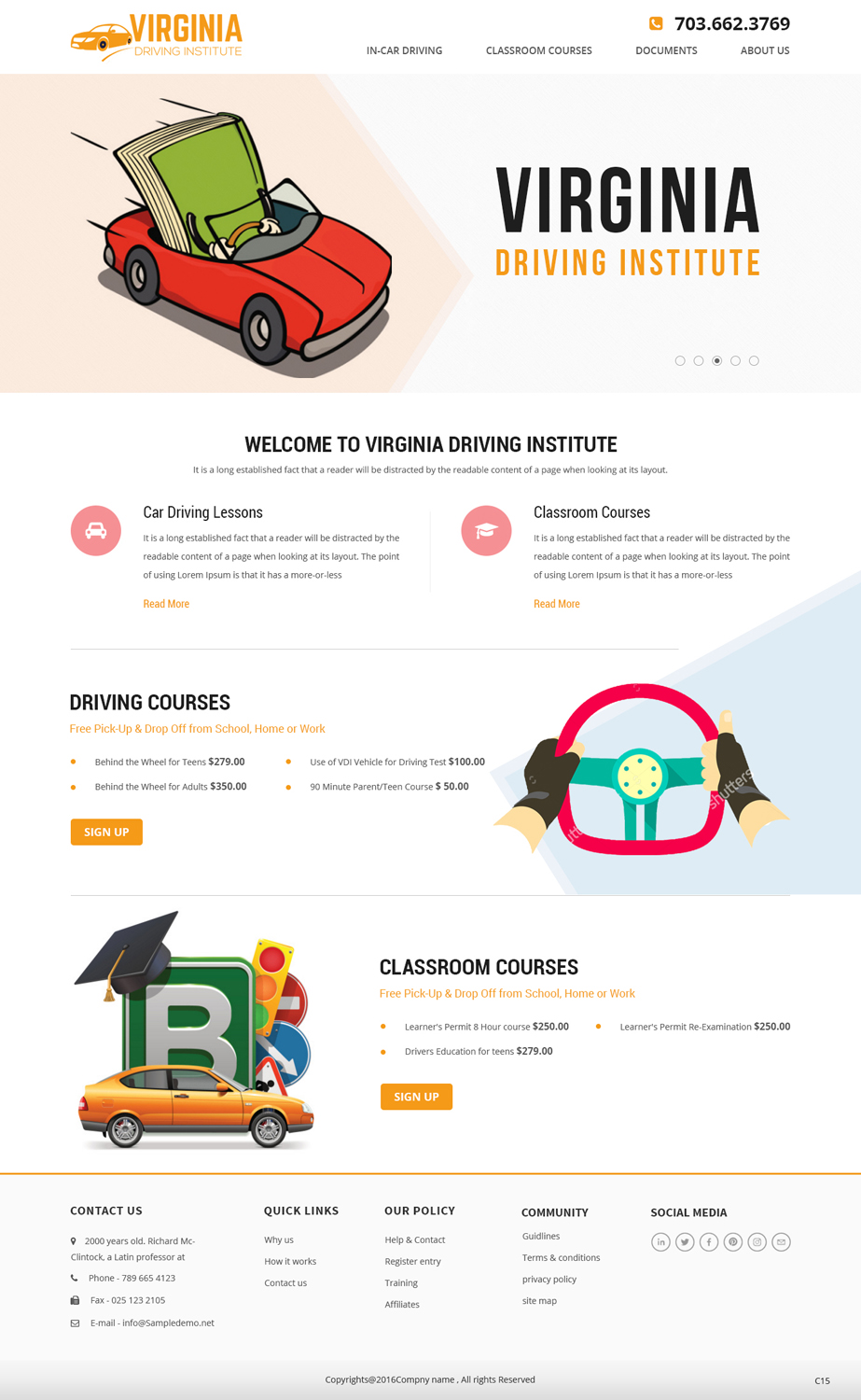 Web Design by pb for this project | Design #13019819