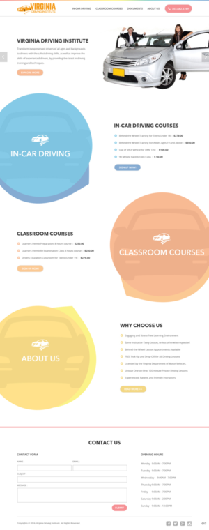 Web Design by pb for this project | Design: #13019820