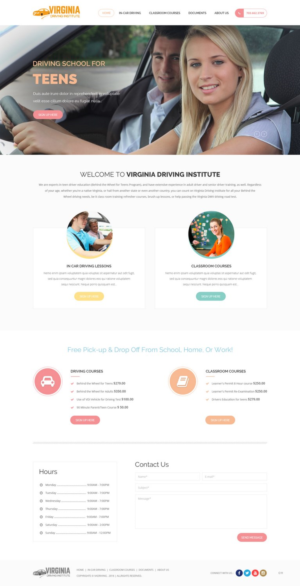 Web Design by pb for this project | Design: #13019821