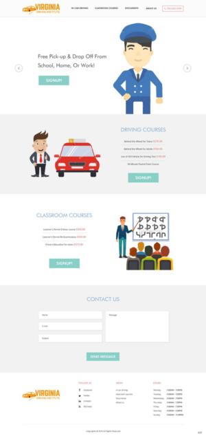 Web Design by pb for this project | Design: #13019822