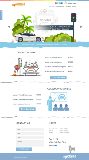Web Design by pb for this project | Design: #13019829