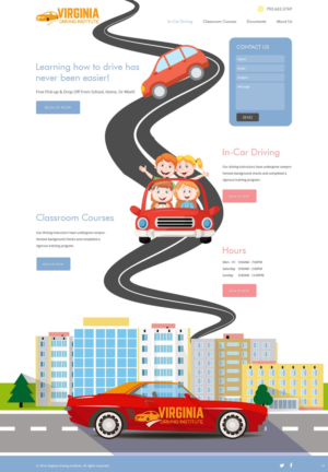 Web Design by pb for this project | Design: #13019830