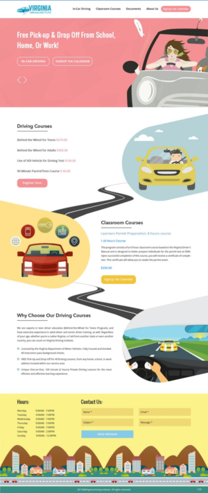 Web Design by pb for this project | Design: #13019832
