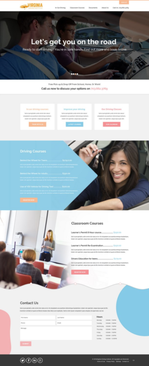 Web Design by pb for this project | Design: #13019833
