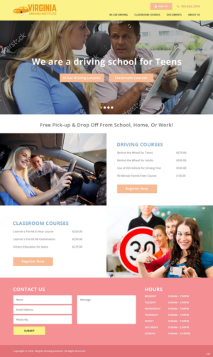 Web Design by pb for this project | Design: #13030173
