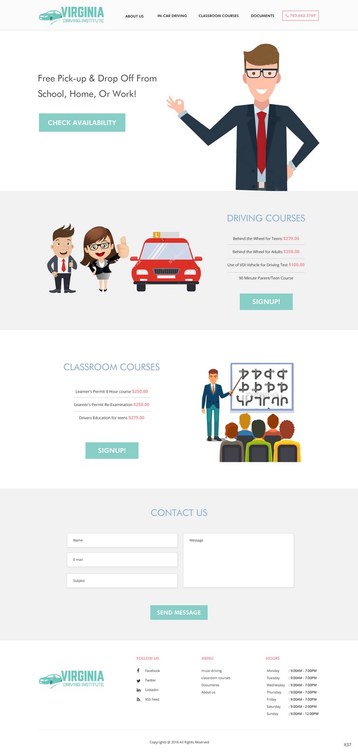 Web Design by pb for this project | Design #13030177