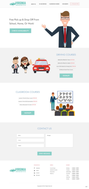 Web Design by pb for this project | Design: #13030177