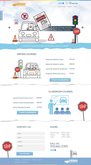 Web Design by pb for this project | Design: #13062913