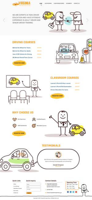 Web Design by Sbss for this project | Design: #13036558