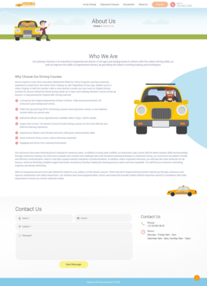Web Design by syrwebdevelopment for this project | Design #13077480
