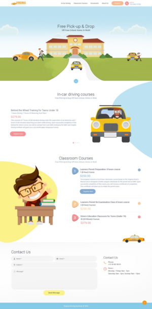 Web Design by syrwebdevelopment for this project | Design: #13077481