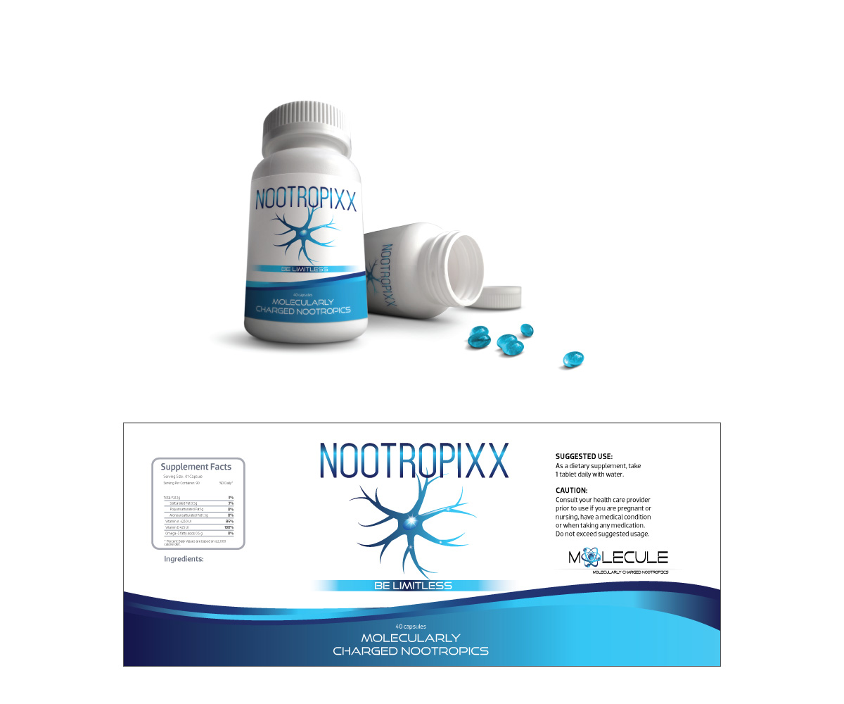 Label Design by Sergio Coelho for this project | Design #13001295