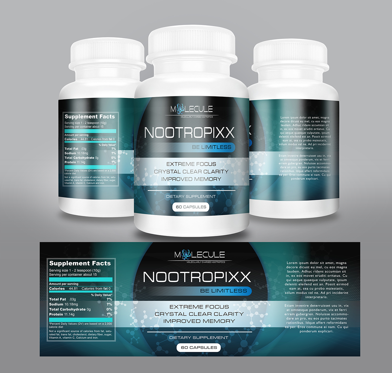Label Design by Emerge for this project | Design #13003431