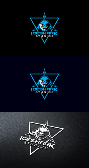 Ice Shark Studios | Logo Design by eko07