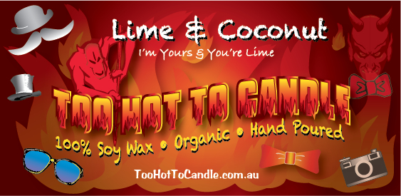 Diseño de Logo por Frank Brittner Graphics para Too Hot To Candle | Diseño #13022150