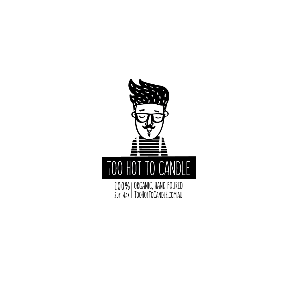 Diseño de Logo por Irina Makedonska para Too Hot To Candle | Diseño #13050588
