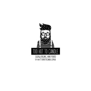 Diseño de Logo por Irina Makedonska para Too Hot To Candle | Diseño: #13050589