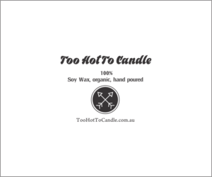 Logo Design by kuki12347 for Too Hot To Candle | Design: #13114555