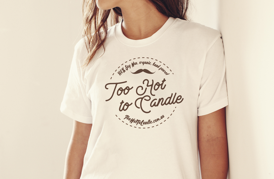 Diseño de Logo por GLDesigns para Too Hot To Candle | Diseño #13007307