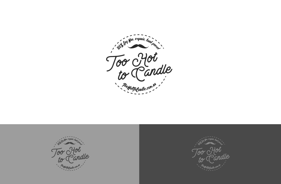 Logo Design by GLDesigns for Too Hot To Candle | Design #13007308