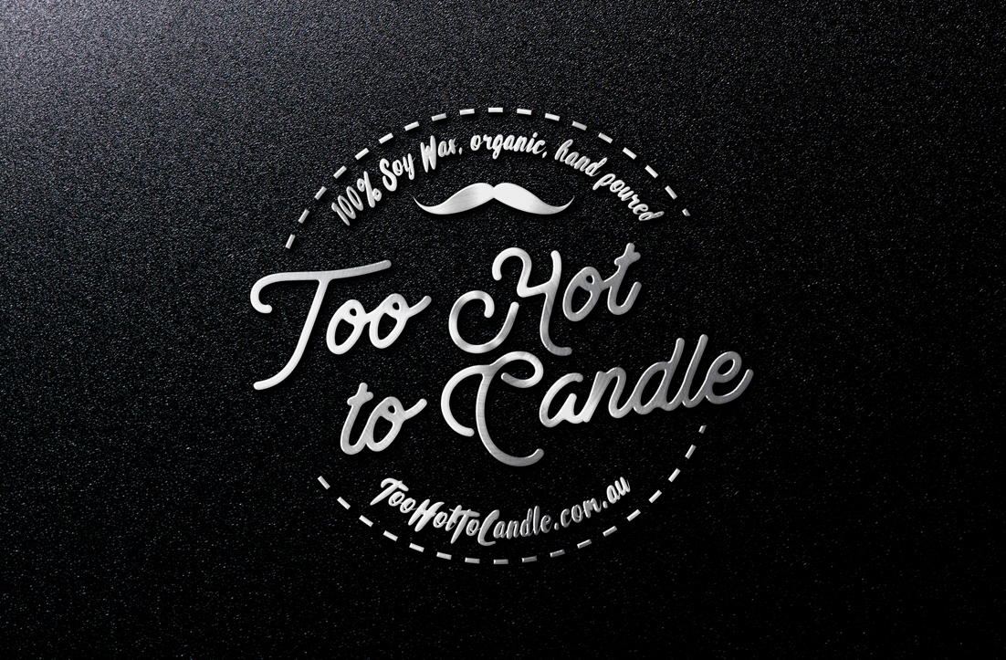 Diseño de Logo por GLDesigns para Too Hot To Candle | Diseño #13007310