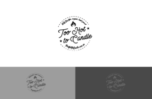 Logo Design by GLDesigns for Too Hot To Candle | Design: #13043711
