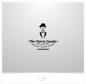 Logo Design by Mimi &amp; Max for Too Hot To Candle | Design: #13031750