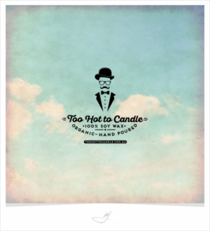 Logo Design by Mimi &amp; Max for Too Hot To Candle | Design: #13051828