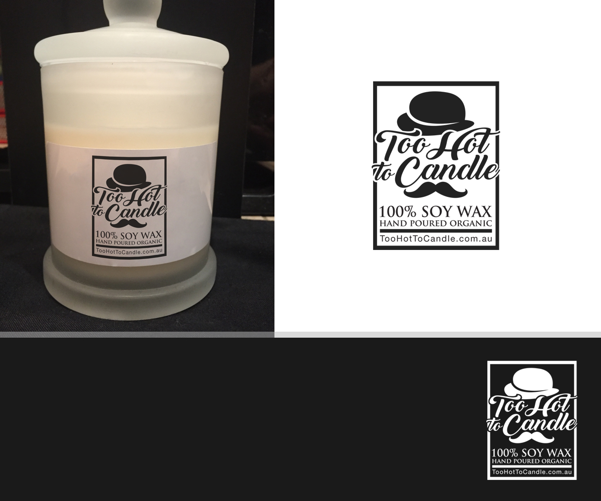 Logo Design by cheez_O for Too Hot To Candle | Design #13063942