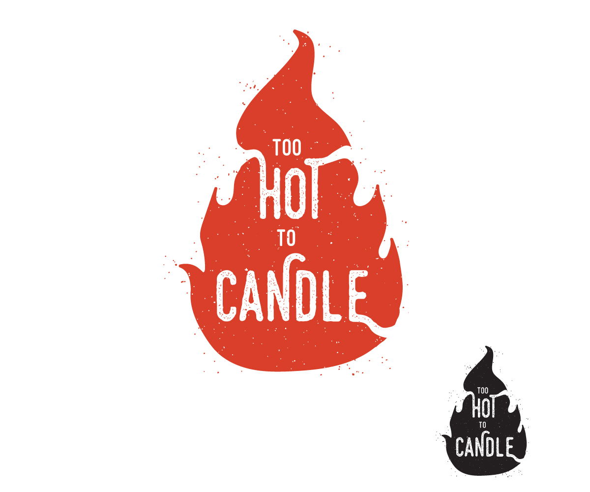 Diseño de Logo por BrianFarmer para Too Hot To Candle | Diseño #13064700