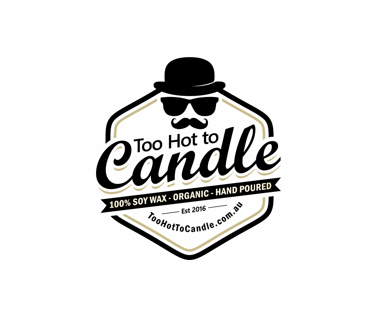 Logo Design by yuangga14 for Too Hot To Candle | Design: #13124091