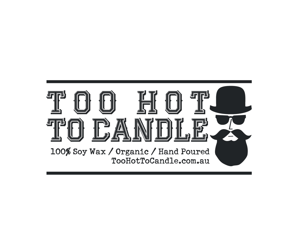 Diseño de Logo por elpisk para Too Hot To Candle | Diseño #13049182