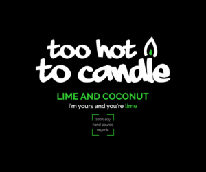 Logo-Design von HR Design für Too Hot To Candle | Design: #13011129