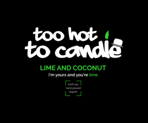 Logo-Design von HR Design für Too Hot To Candle | Design: #13011223