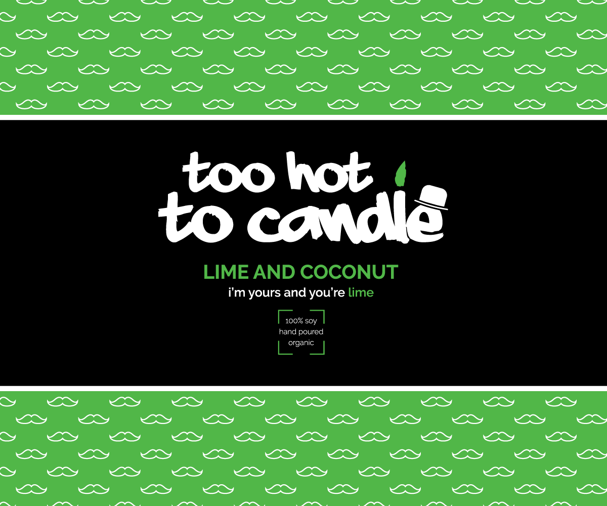 Diseño de Logo por HR Design para Too Hot To Candle | Diseño #13012668