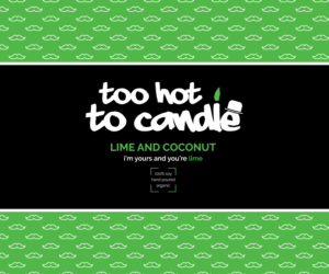 Diseño de Logo por HR Design para Too Hot To Candle | Diseño: #13012668