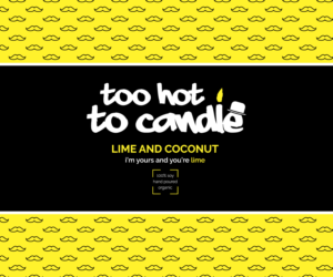 Diseño de Logo por HR Design para Too Hot To Candle | Diseño: #13012709
