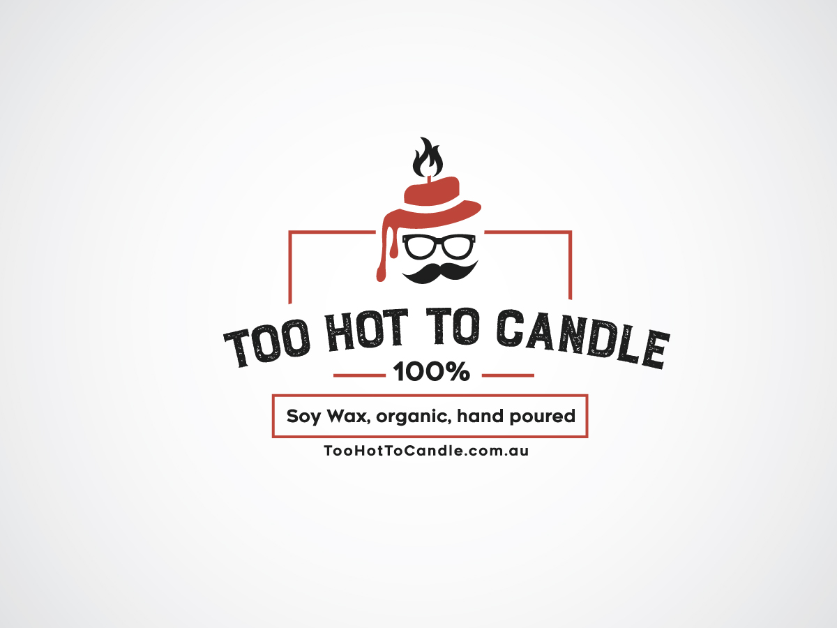 Diseño de Logo por kazi.design para Too Hot To Candle | Diseño #13010725