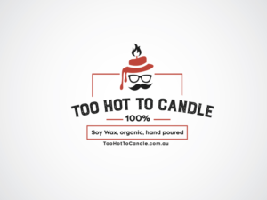 Diseño de Logo por kazi.design para Too Hot To Candle | Diseño: #13010725