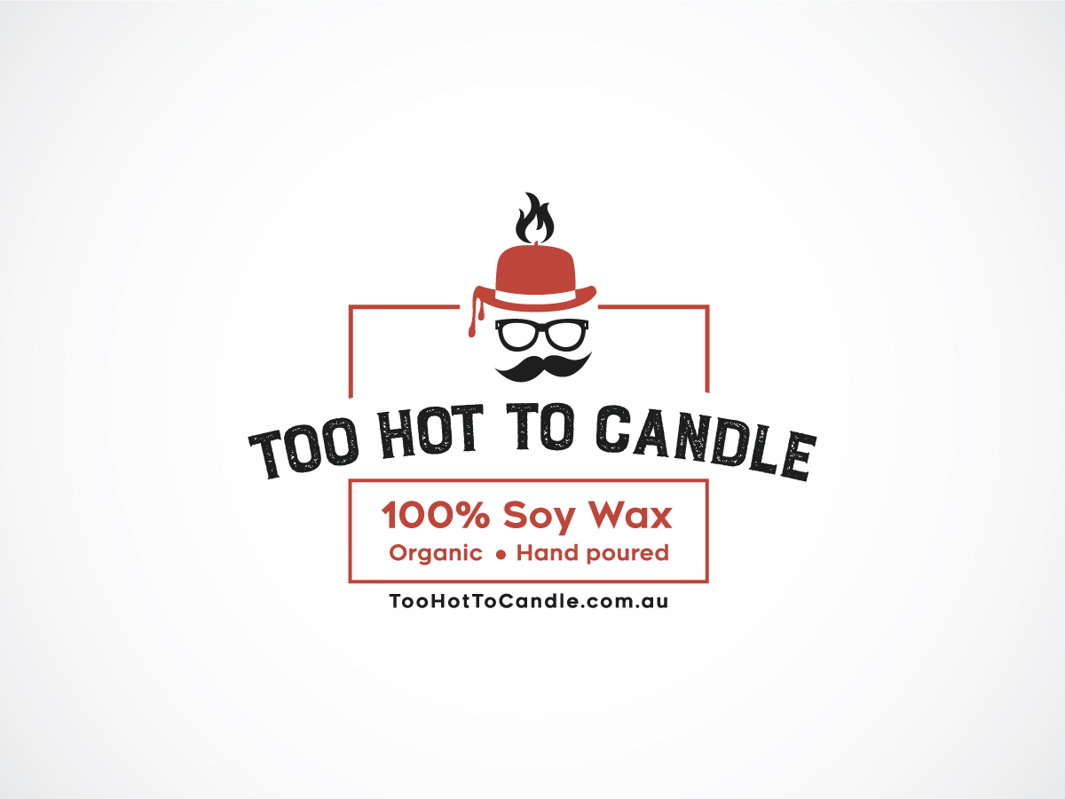 Diseño de Logo por kazi.design para Too Hot To Candle | Diseño #13051337