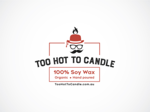 Diseño de Logo por kazi.design para Too Hot To Candle | Diseño: #13051337